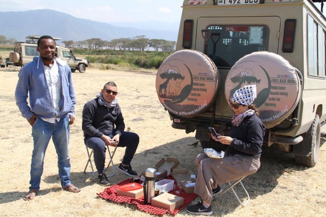 Arusha Holiday Safari Hotel Kültér fotó