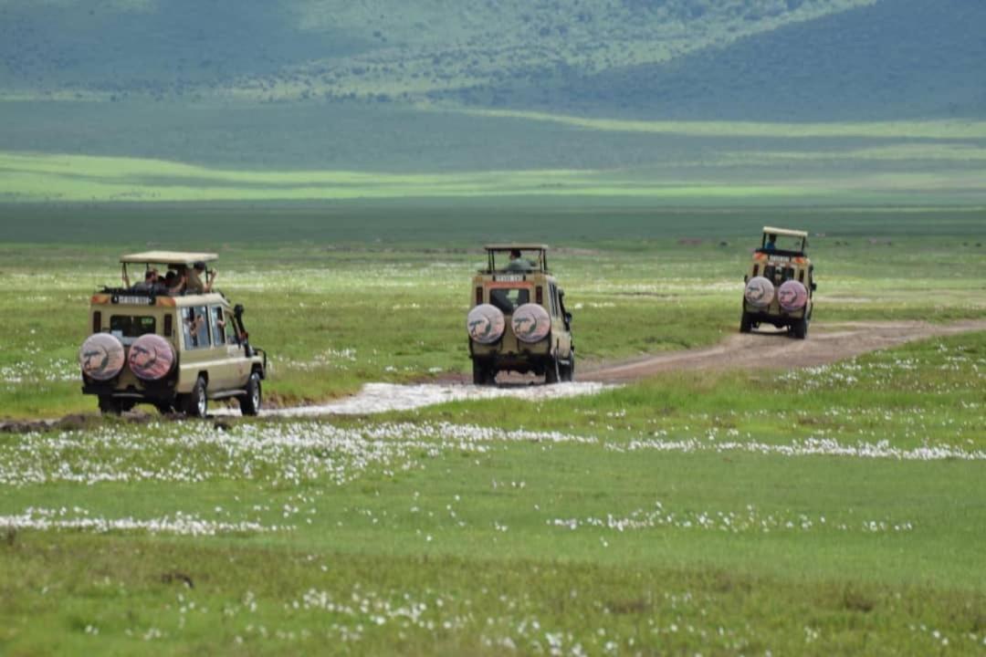 Arusha Holiday Safari Hotel Kültér fotó